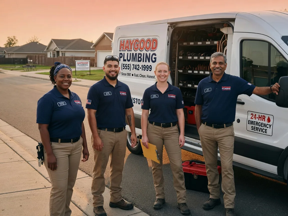 Plumber company in Omega, GA